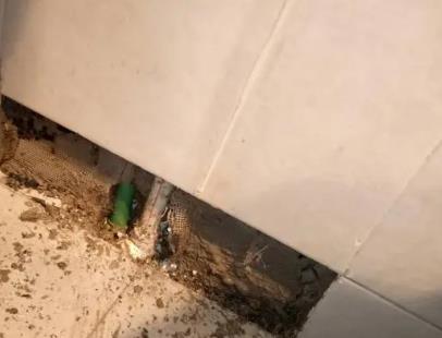 抚松楼顶漏水维修公司分享下修复水管漏水的几种小方法